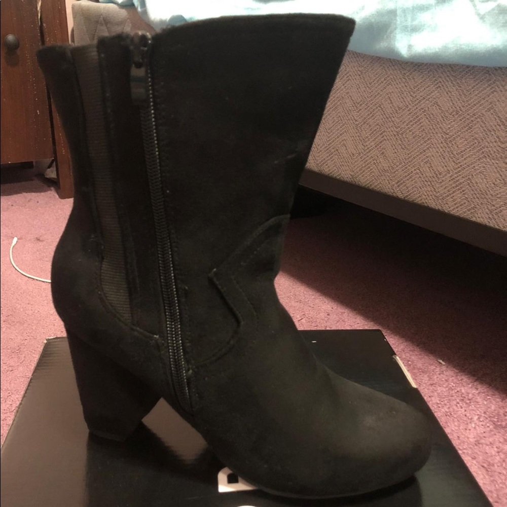Black Booties - Picture 2 of 6